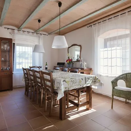 Masia Baix Emporda Country house